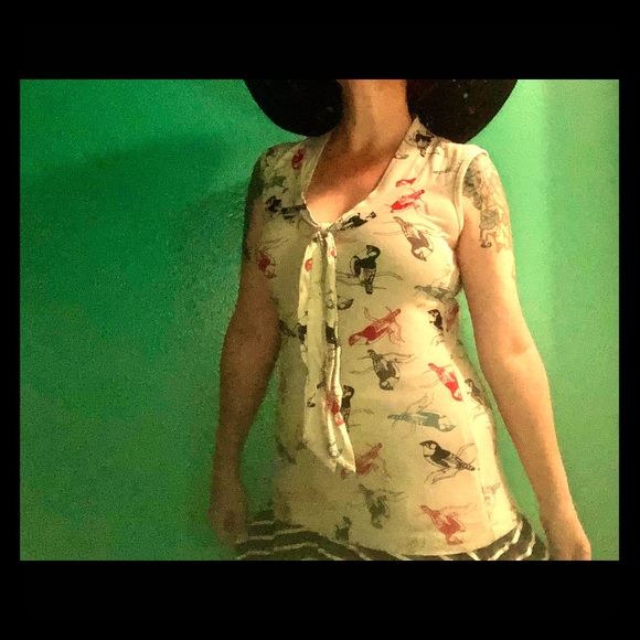 Effie’sHeart Tops - Effie’s Heart bird shirt